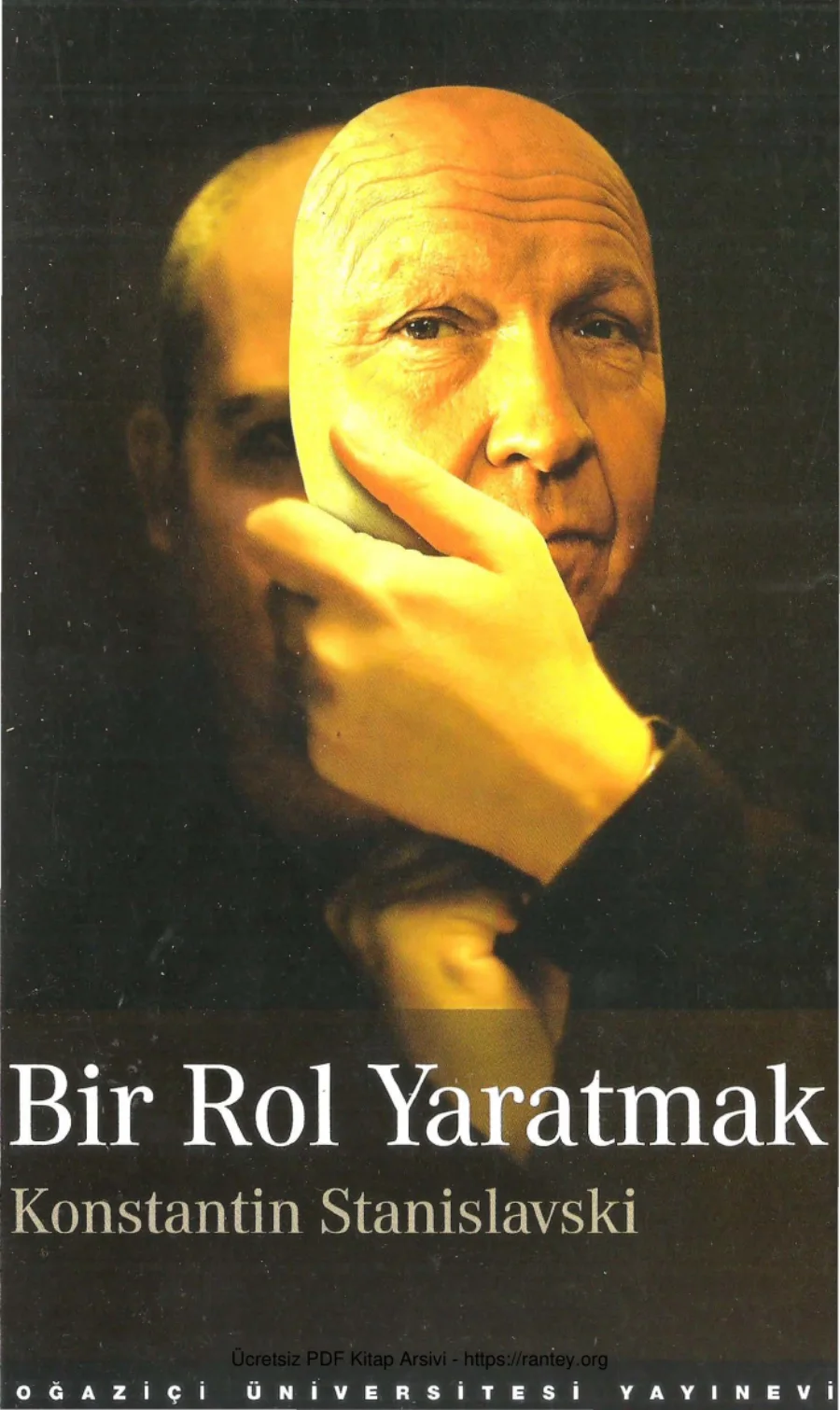 Bir Rol Yapmak kapak görseli