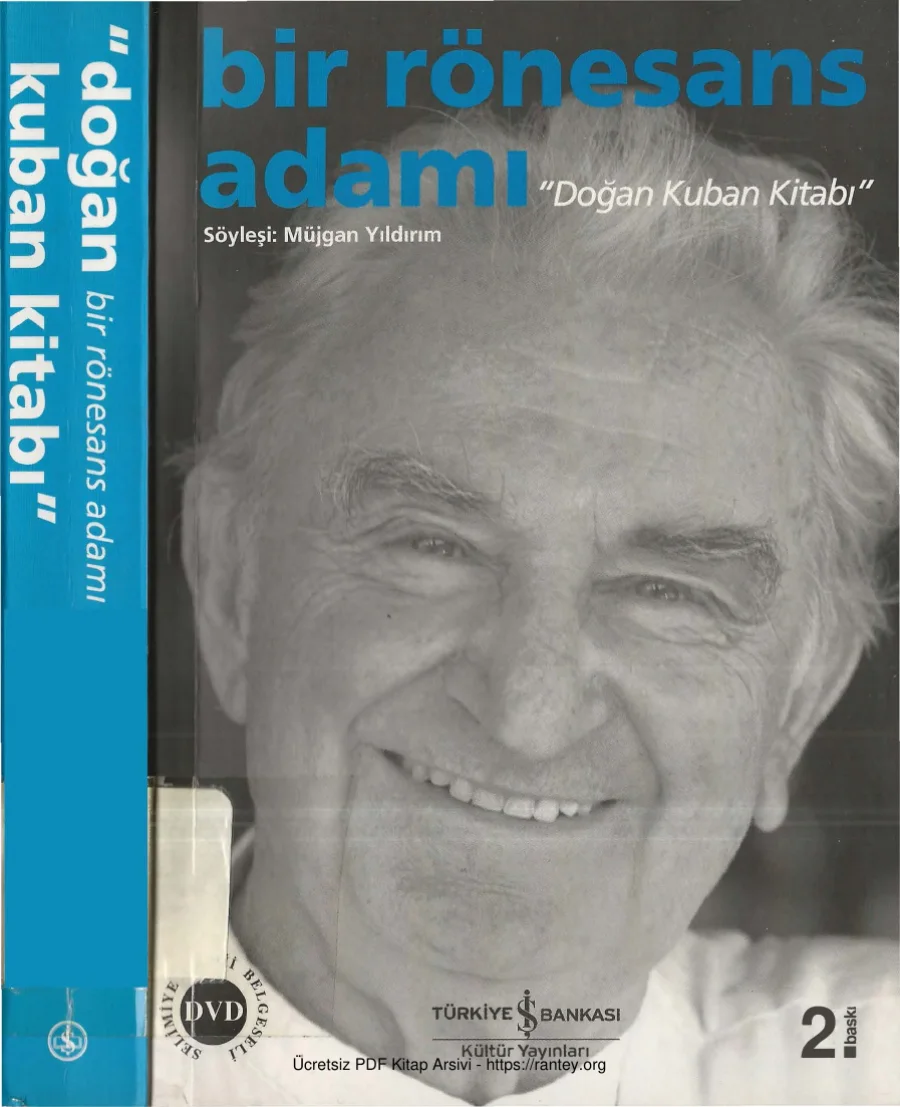 Bir Rönesans Adamı Doğan Kuban kapak görseli