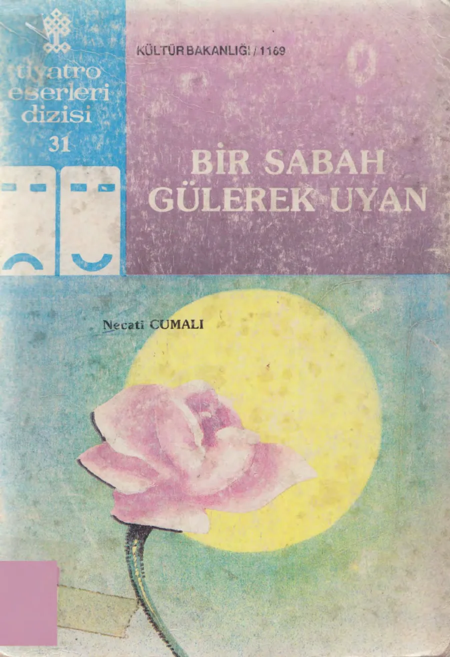 Bir Sabah Gülerken Uyan kapak görseli