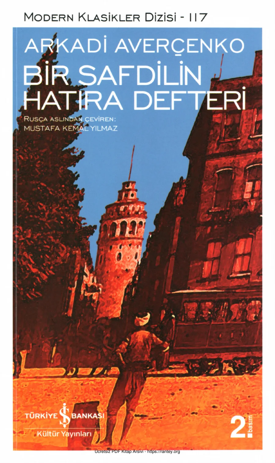 Bir Safdilin Hatıra Defteri kapak görseli