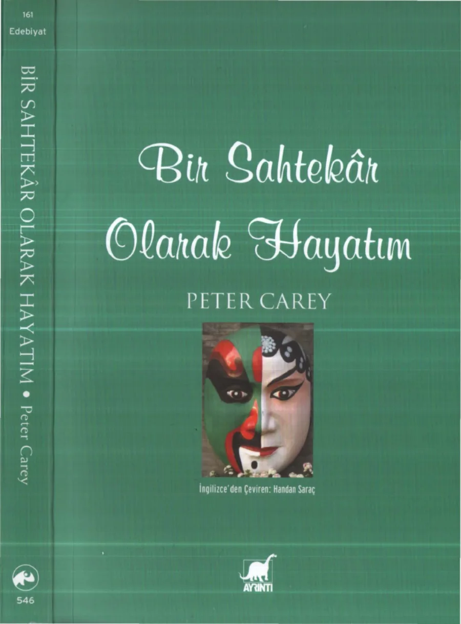 Bir Sahtekar Olarak Hayatım kapak görseli