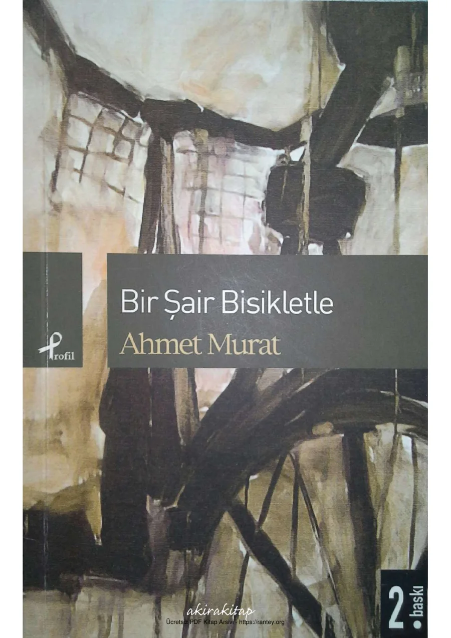 Bir Şair Bisikletle kapak görseli