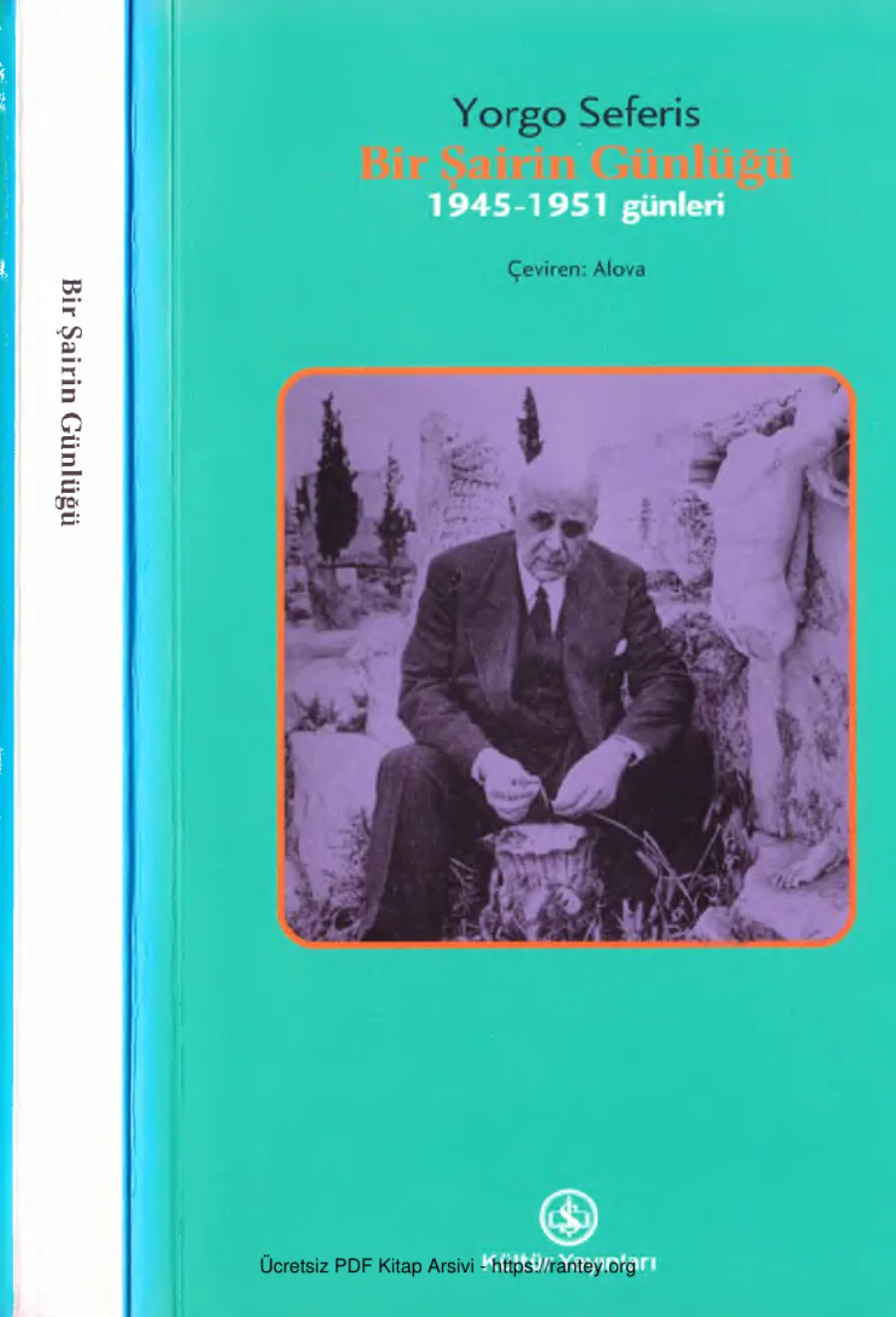 Bir Şairin Günlüğü 1945 1951 İş Bankası Yayınları kapak görseli