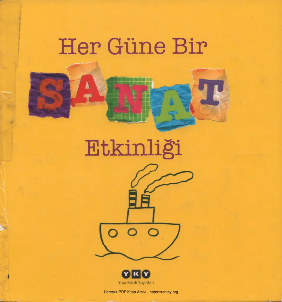 Bir Sanat Etkinliği kapak görseli