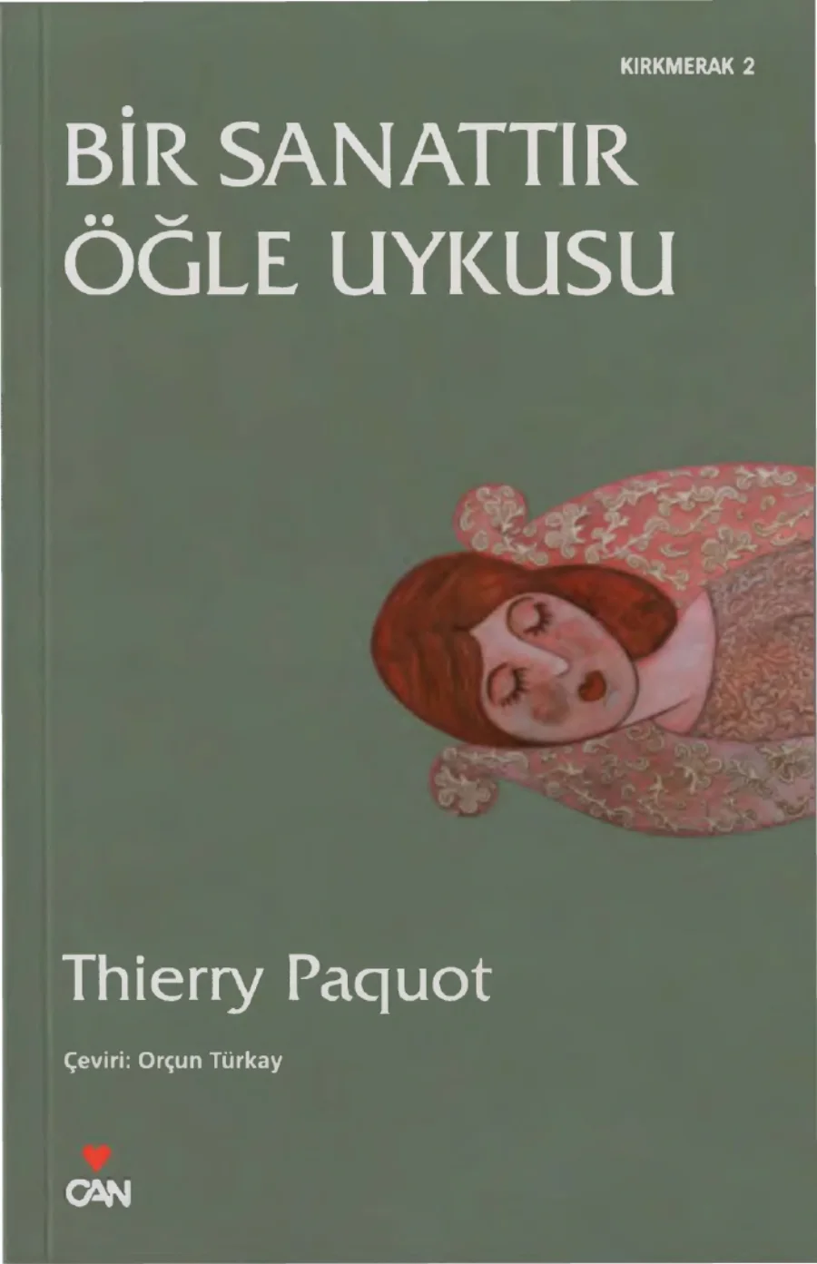 Bir Sanattır Öğle Uykusu kapak görseli