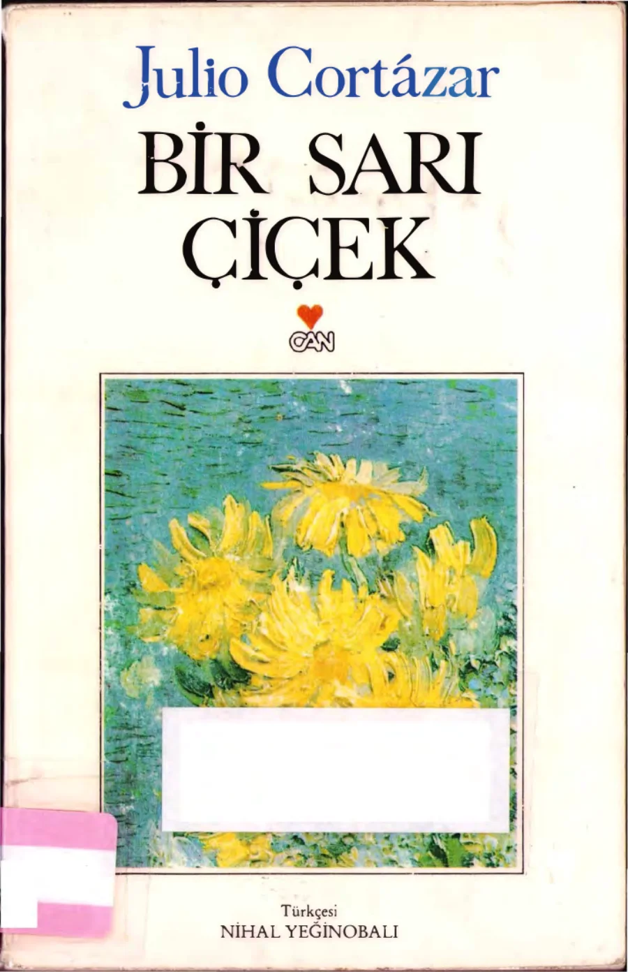 Bir Sarı Çiçek kapak görseli