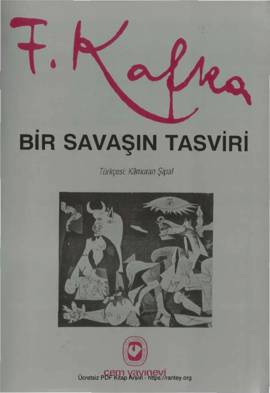 Bir Savaşın Tasviri kapak görseli