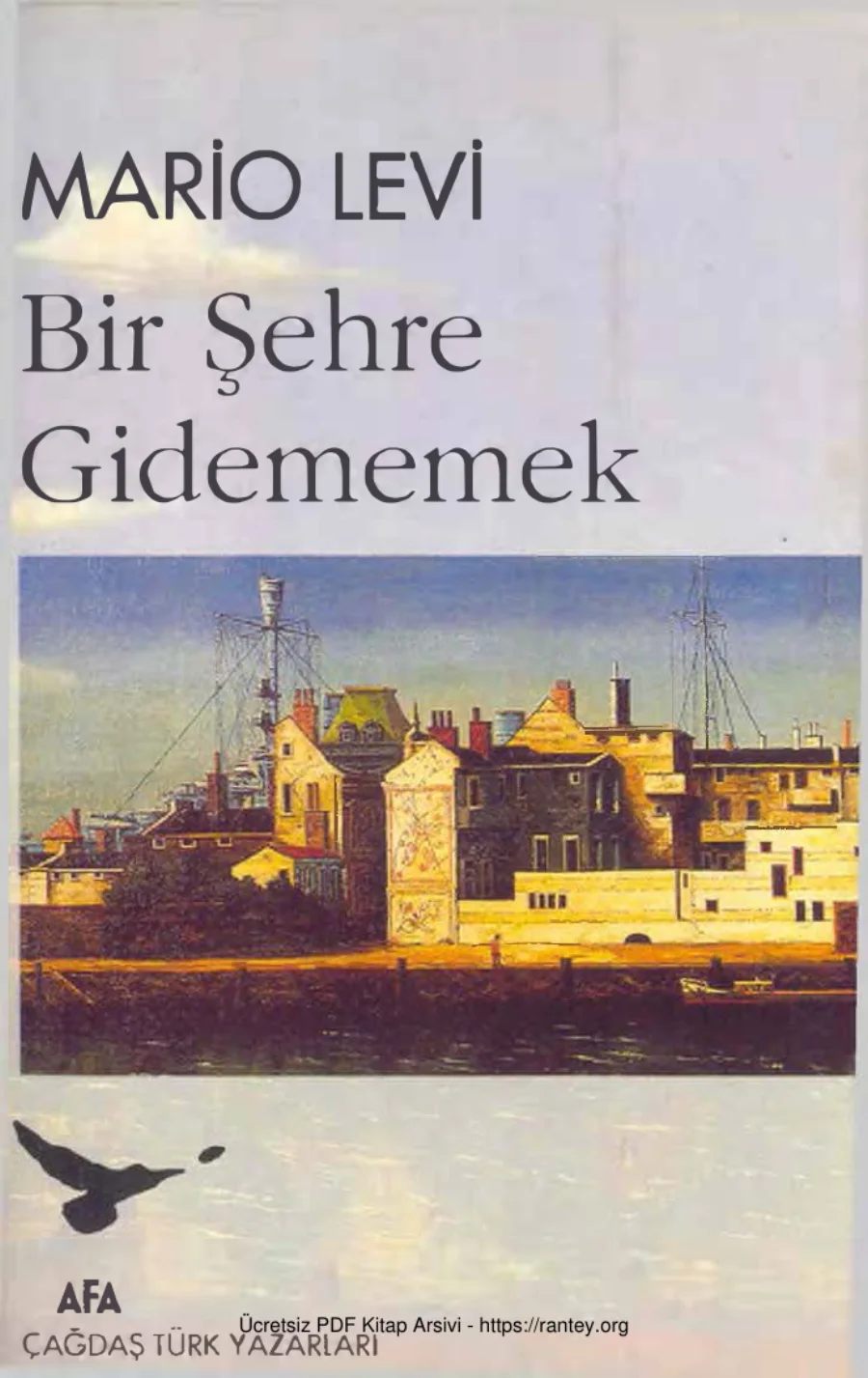 Bir Şehre Gidememek kapak görseli