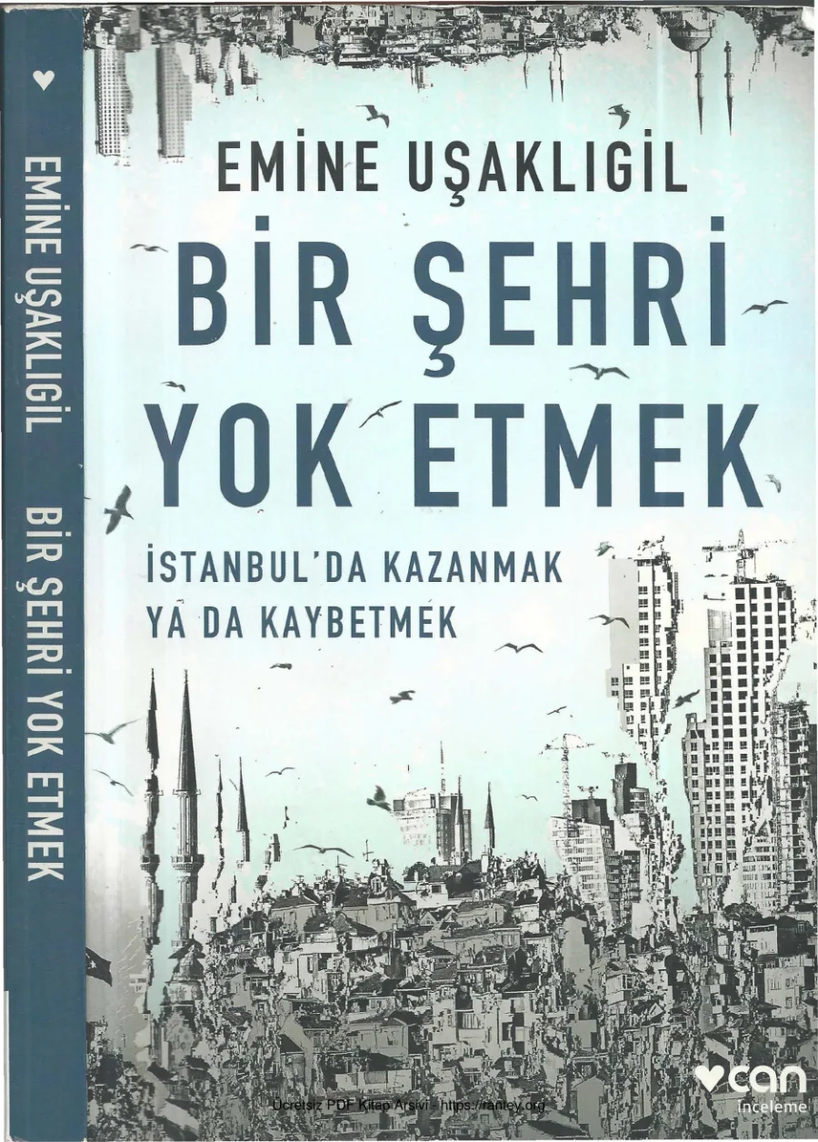 Bir Şehri Yok Etmek kapak görseli