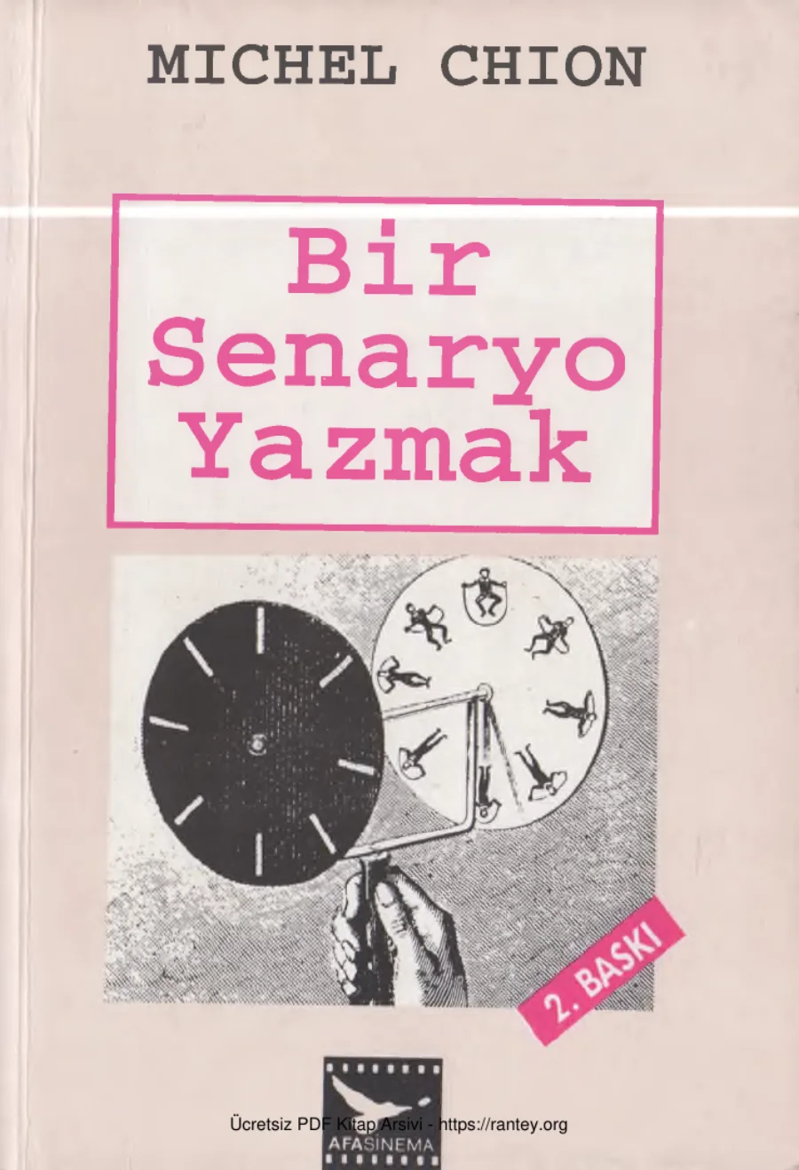 Bir Senaryo Yazmak kapak görseli