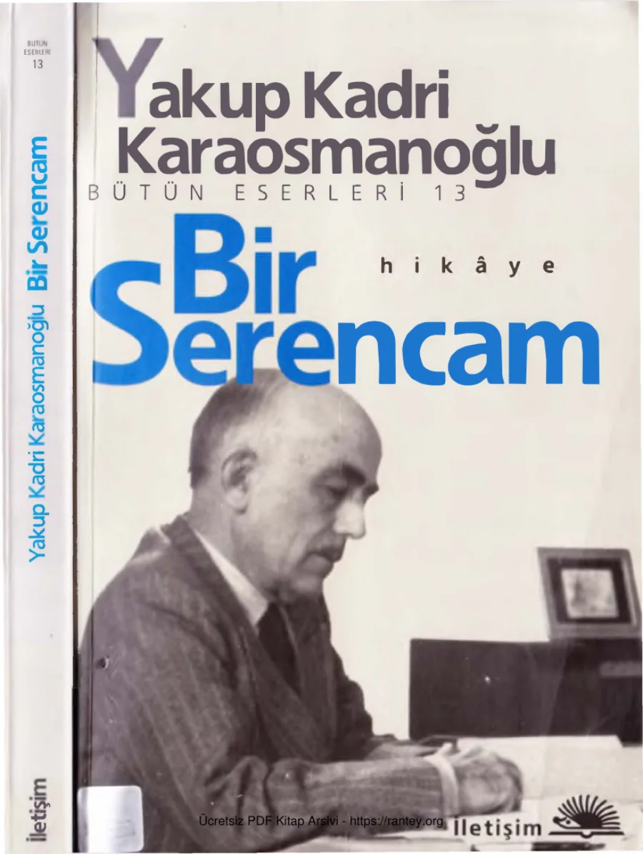 Bir Serencam Hikayeler kapak görseli