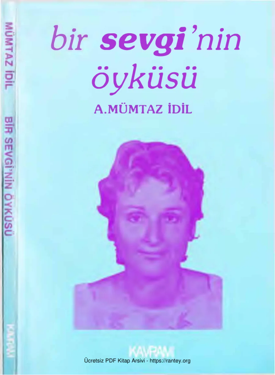 Bir Sevginin Öyküsü Kavram Yayınları kapak görseli