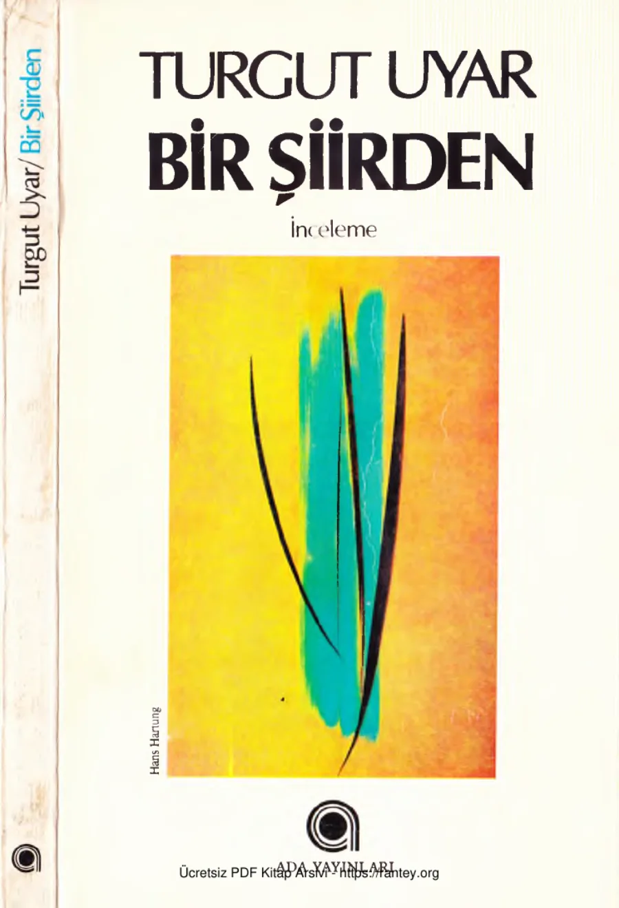 Bir Şiirden Ada Yayınları kapak görseli