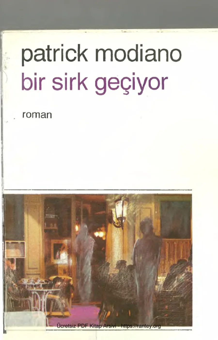 Bir Sirk Geçiyor kapak görseli