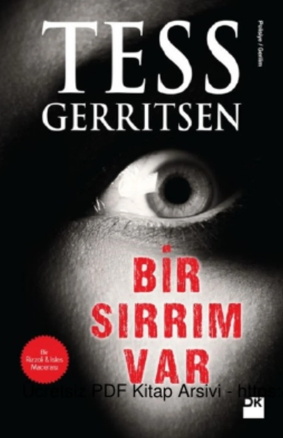 Bir Sırrım Var kapak görseli