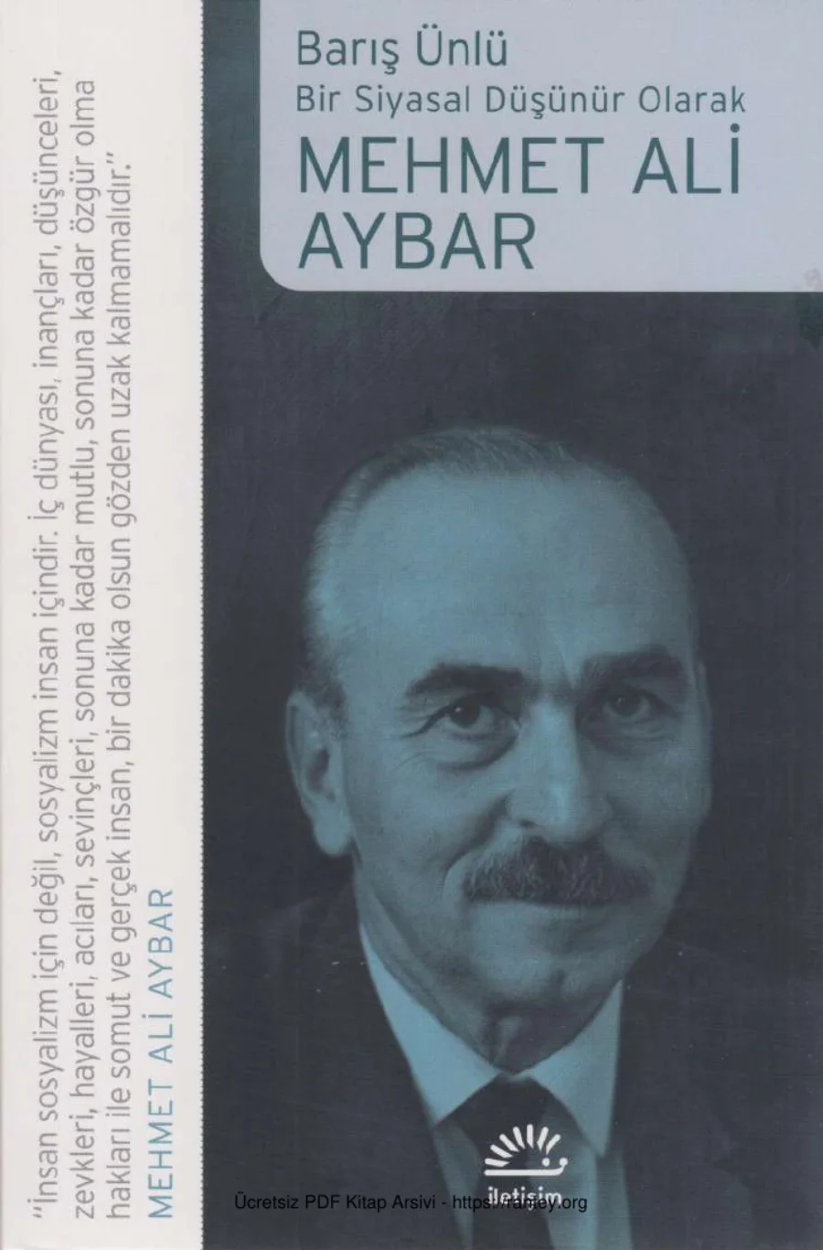 Bir Siyasal Düşünür Olarak Mehmet Ali Aybar kapak görseli