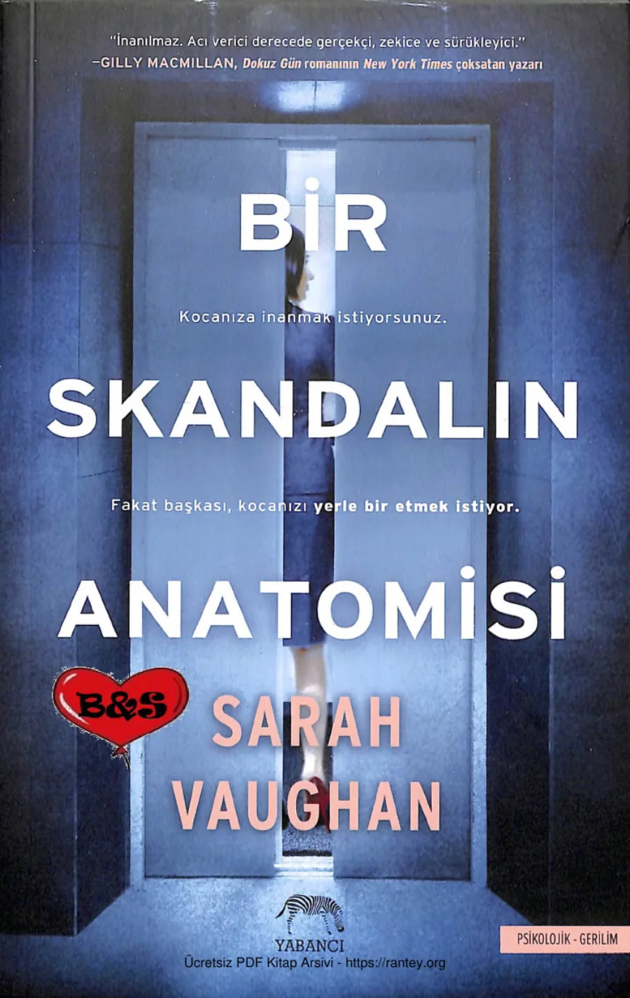 Bir Skandalın Anatomisi kapak görseli