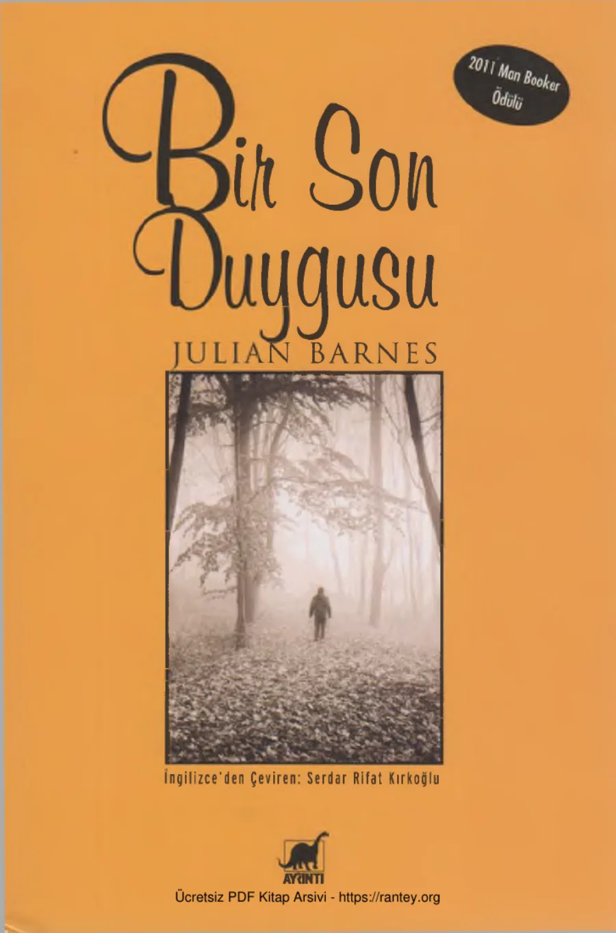 Bir Son Duygusu kapak görseli