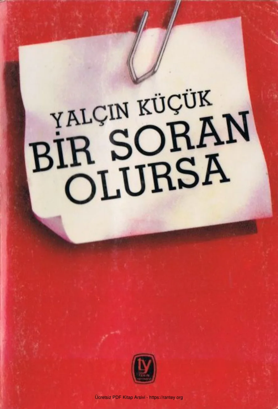 Bir Soran Olursa kapak görseli