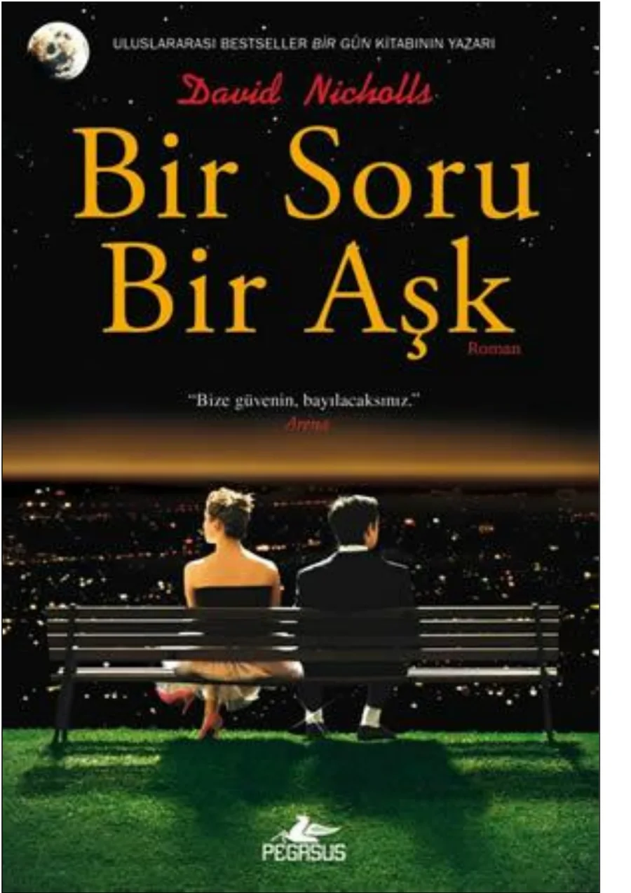 Bir Soru Bir Aşk kapak görseli