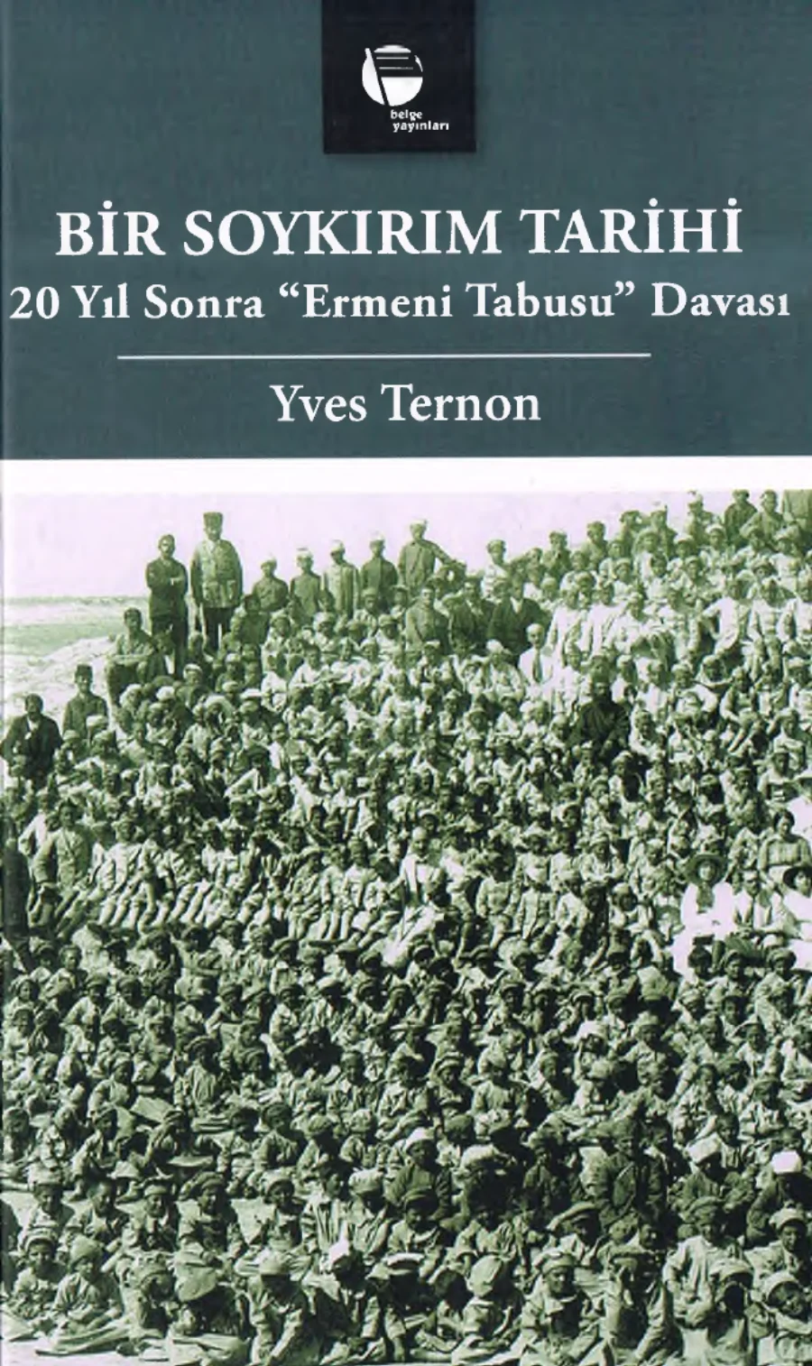 Bir Soykırım Tarihi kapak görseli