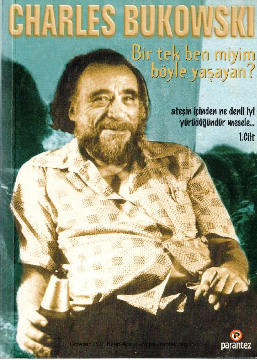 Bir Tek Ben miyim Böyle Yaşayan Parantez Yayınları kapak görseli