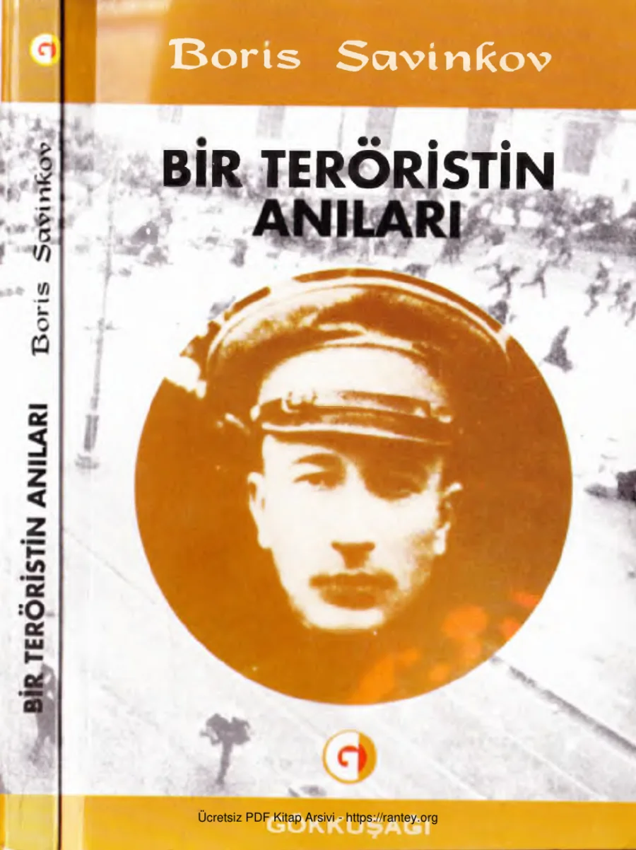 Bir Teröristin Anıları kapak görseli