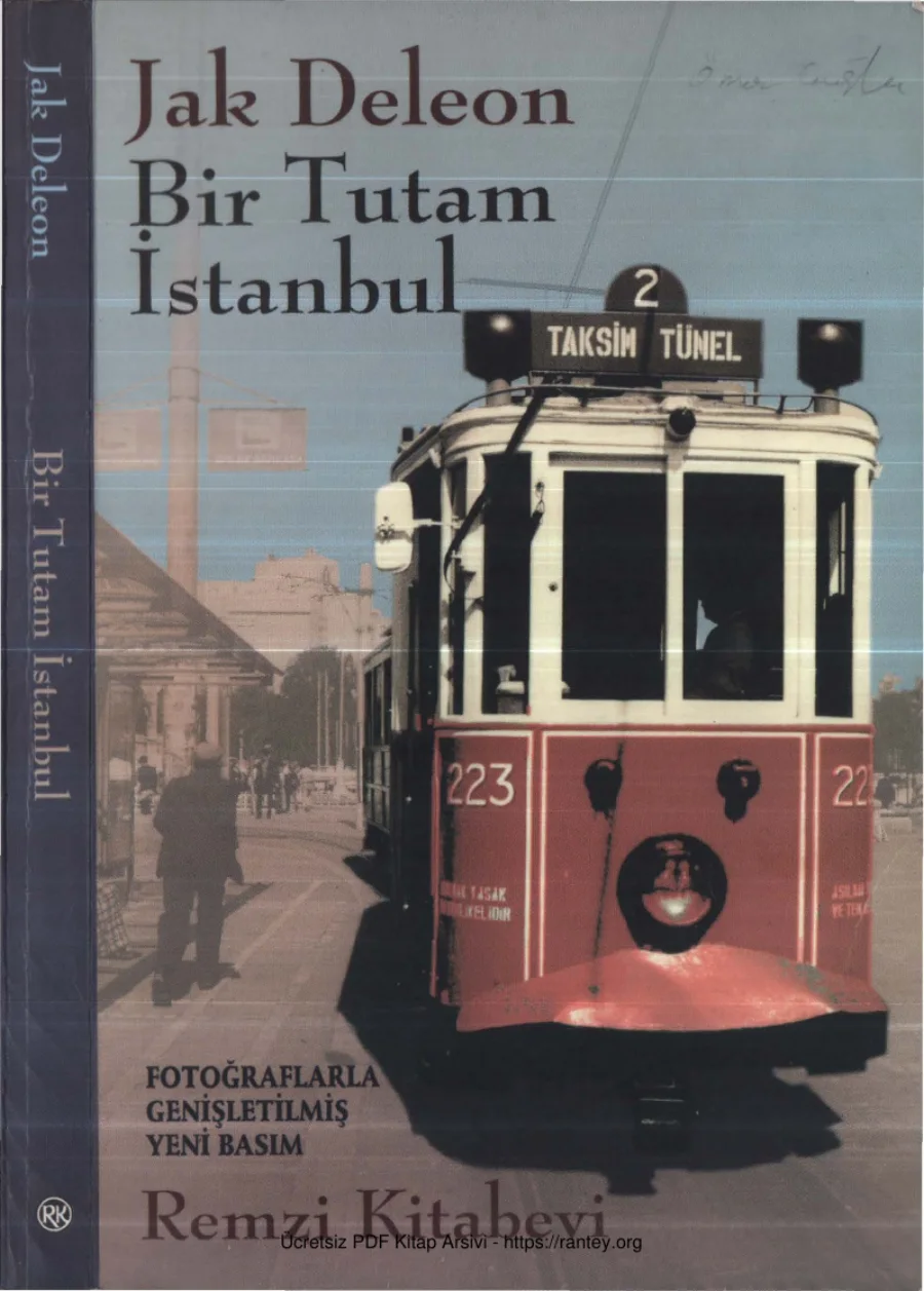 Bir Tutam İstanbul kapak görseli