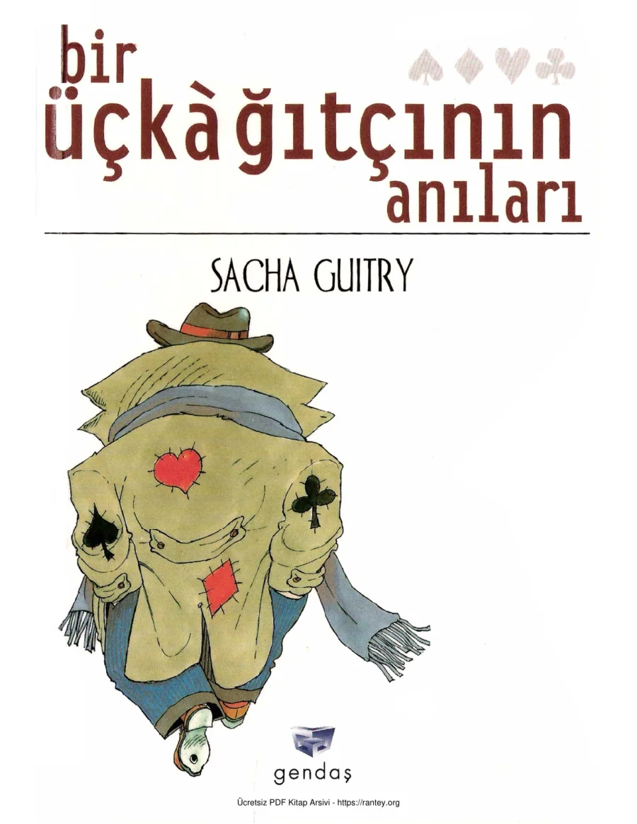Bir Üçkağıtçının Anıları kapak görseli