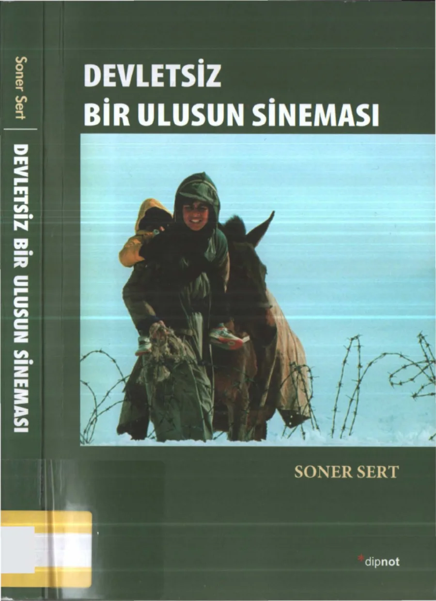 Bir Ulusun Sineması kitap kapağı