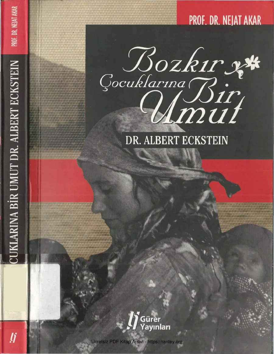 Bir Umut Dr Albert Eckstein kapak görseli