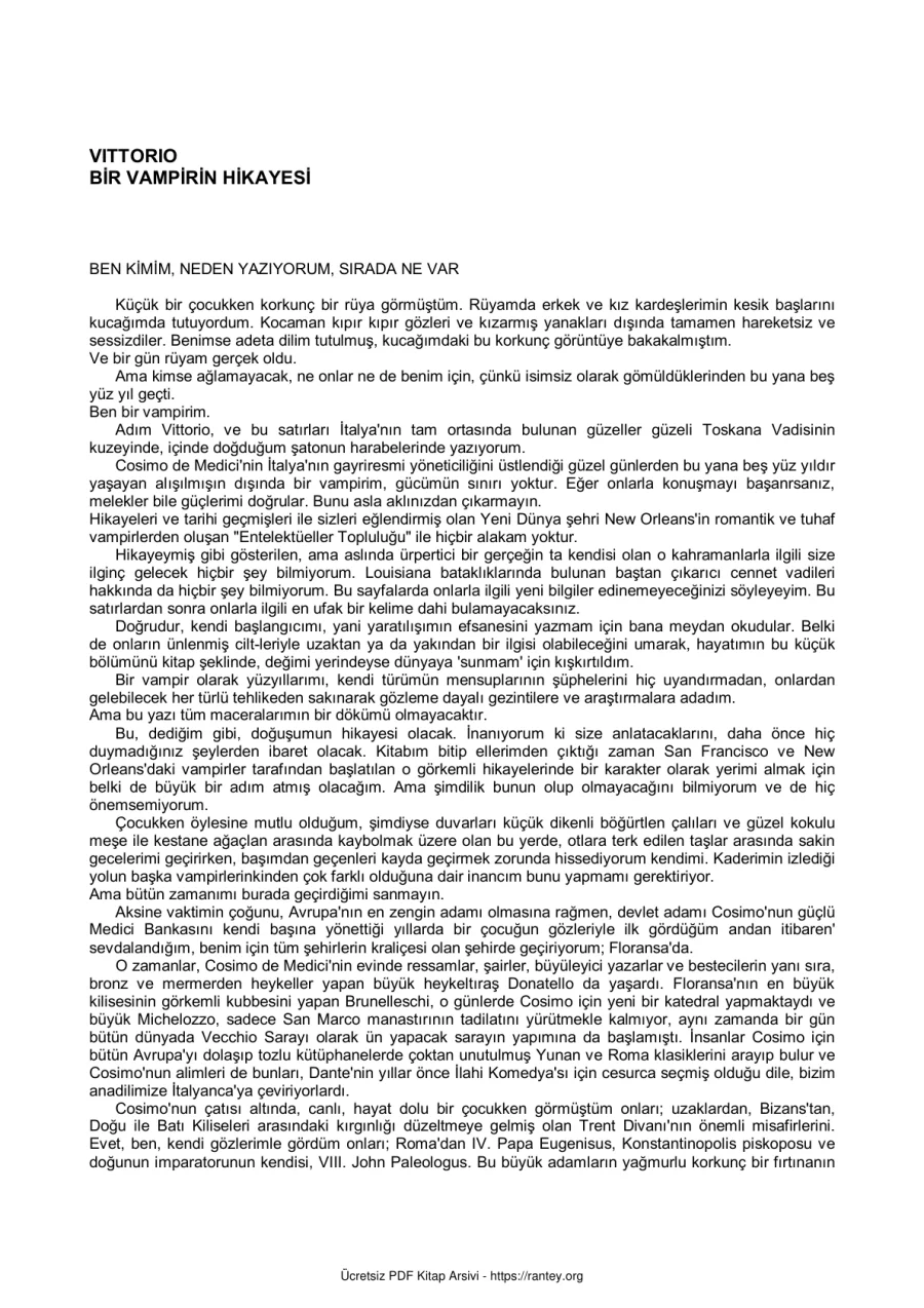 Bir Vampirin Hikayesi kapak görseli