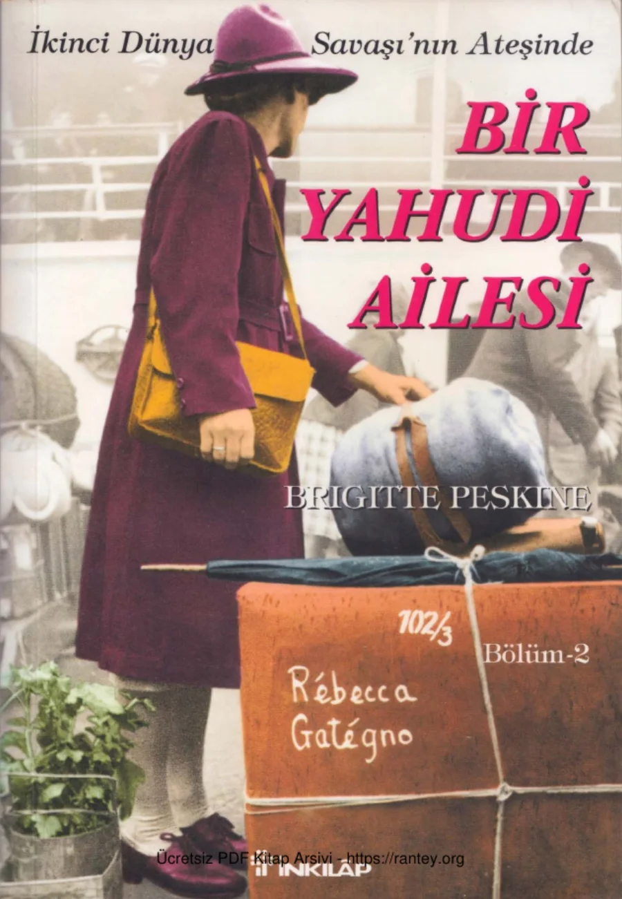 Bir Yahudi Ailesi İnkılap Yayınları kapak görseli