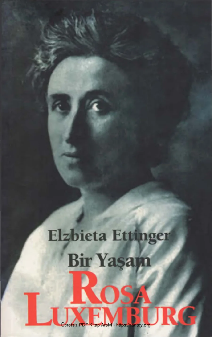 Bir Yaşam Rosa Luxemburg kapak görseli