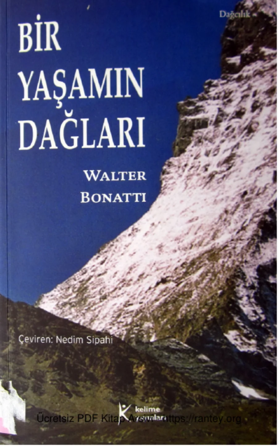 Bir Yaşamın Dağları kapak görseli