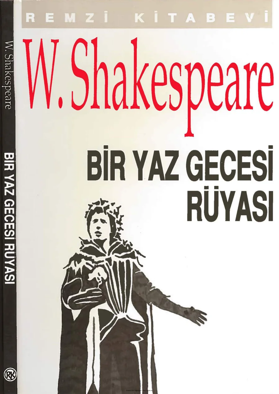 Bir Yaz Gecesi Rüyası kapak görseli
