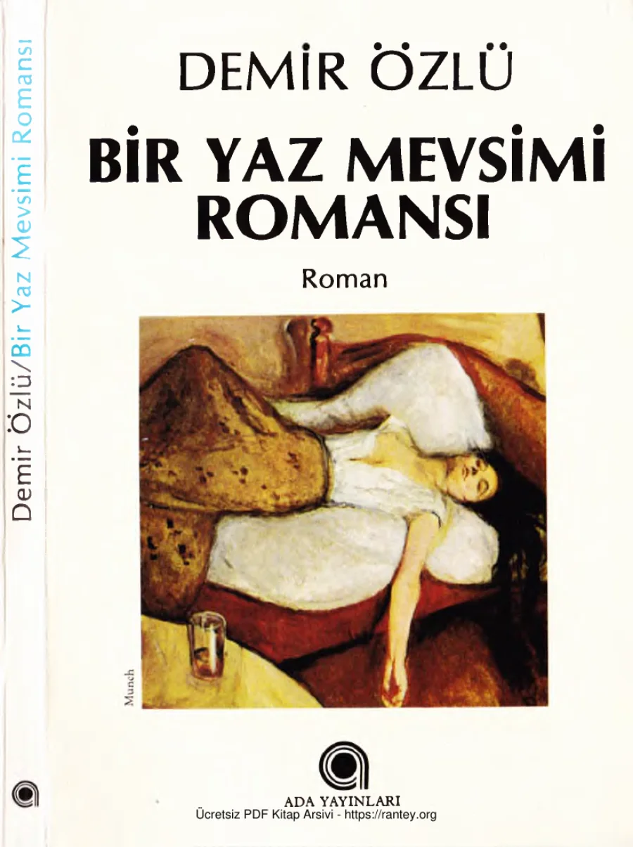 Bir Yaz Mevsimi Romansı kapak görseli