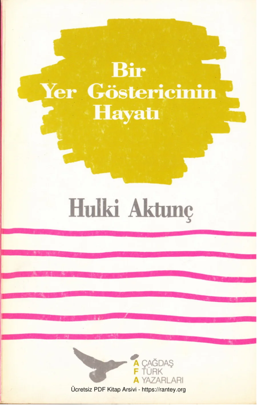 Bir Yer Göstericinin Hayatı kapak görseli