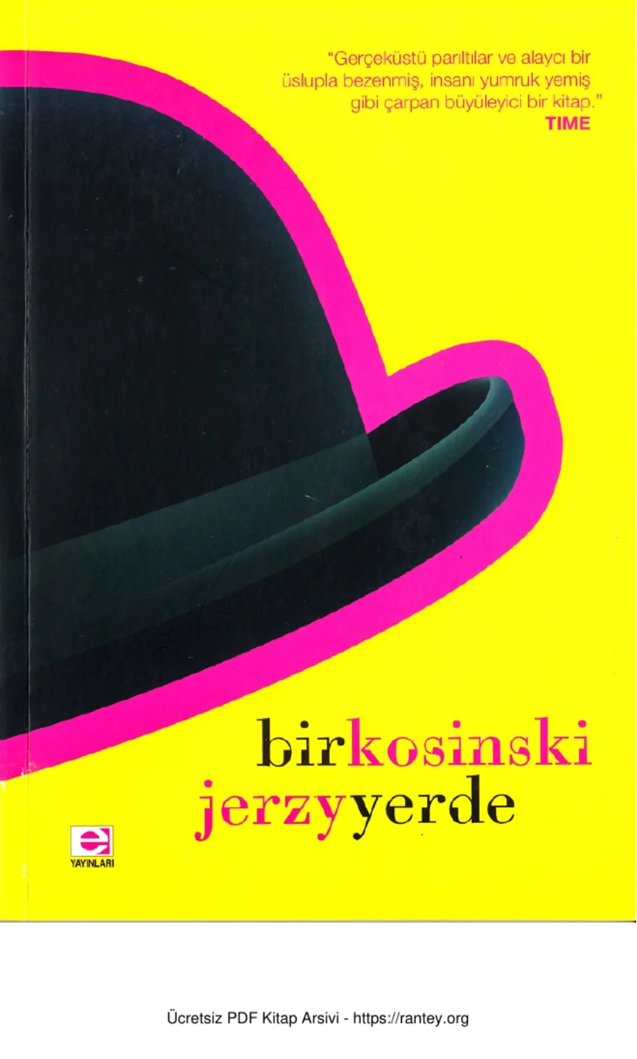 Bir Yerde kapak görseli