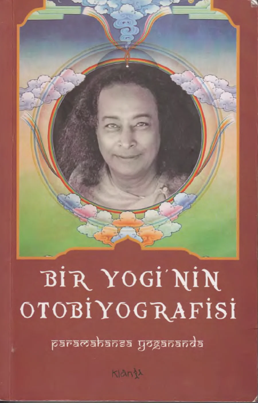 Bir Yoginin Otobiyografisi PDF kitap kapağı