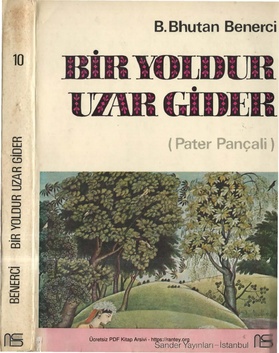 Bir Yoldur Uzar Gider kapak görseli