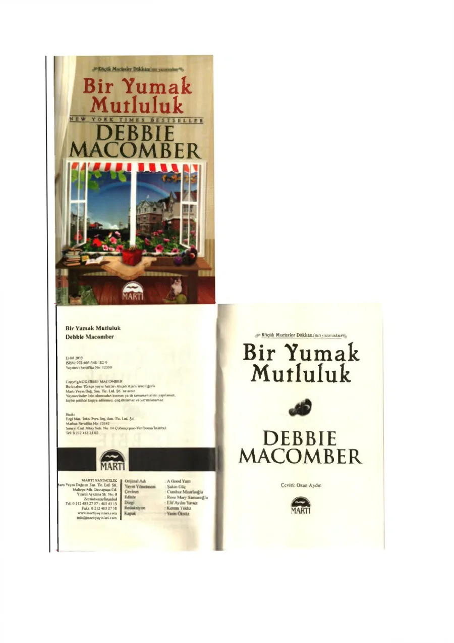Bir Yumak Mutluluk kapak görseli