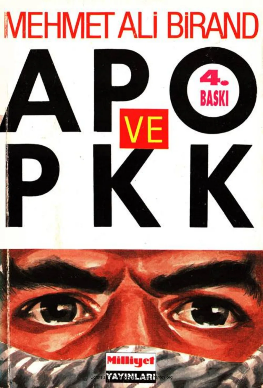 Birand APO ve PKK kapak görseli