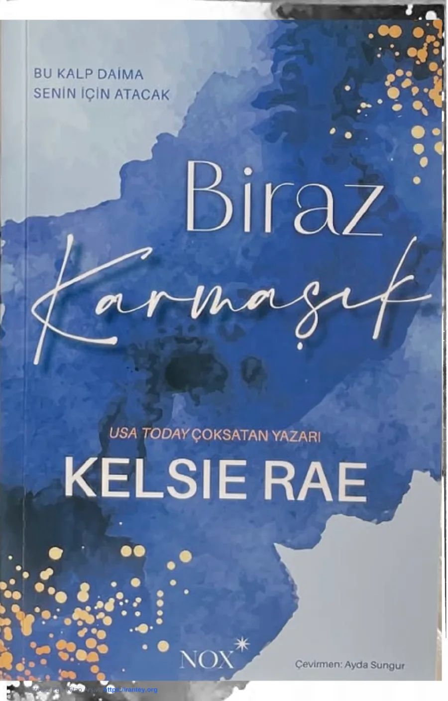 Biraz Karmaşık kapak görseli