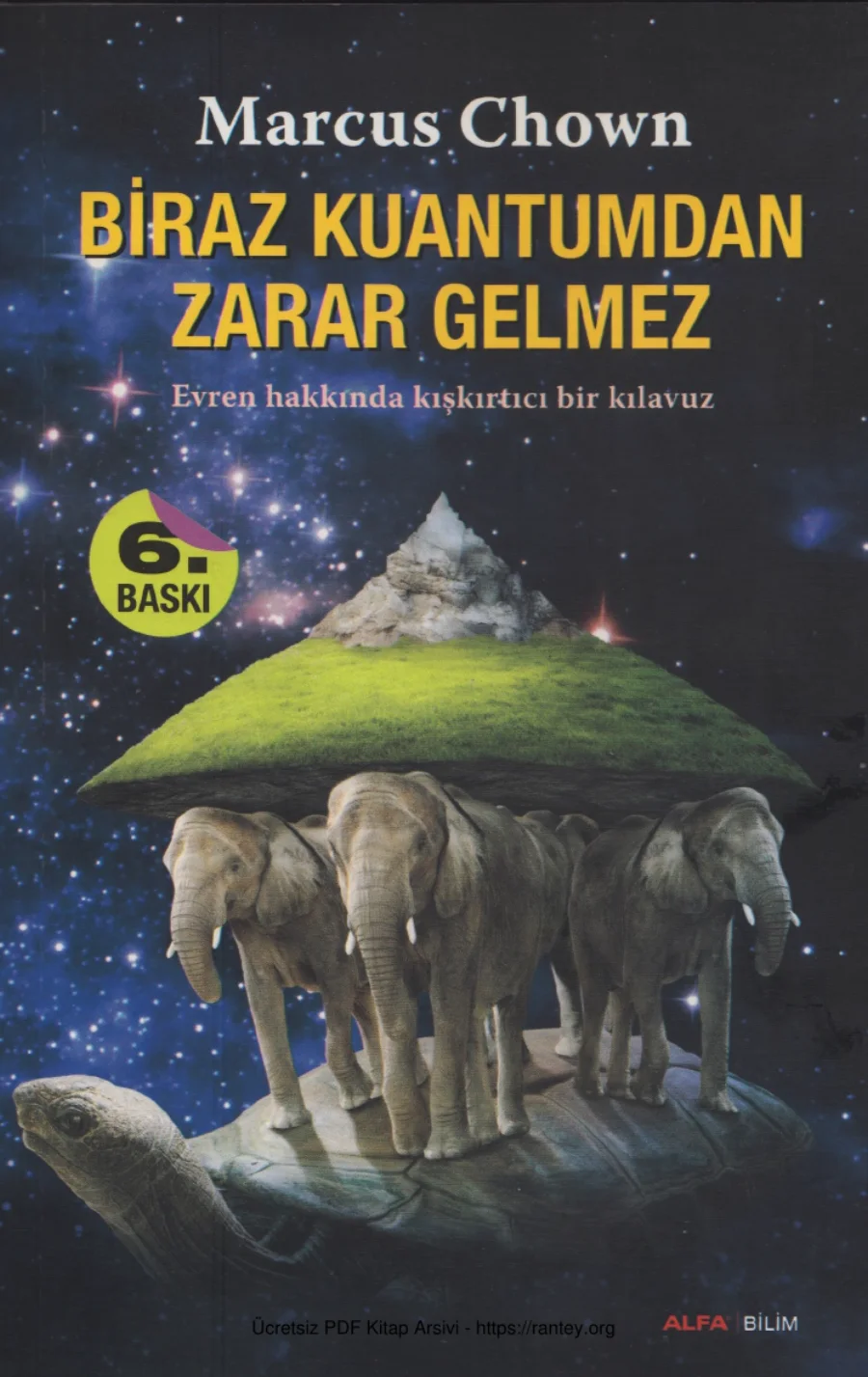 Biraz Kuantumdan Zarar Gelmez kapak görseli