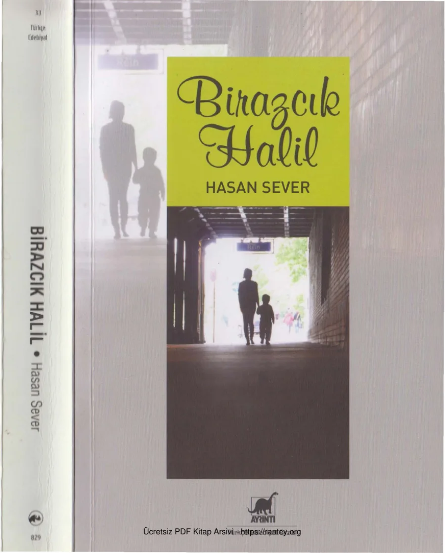 Birazcık Halil kapak görseli