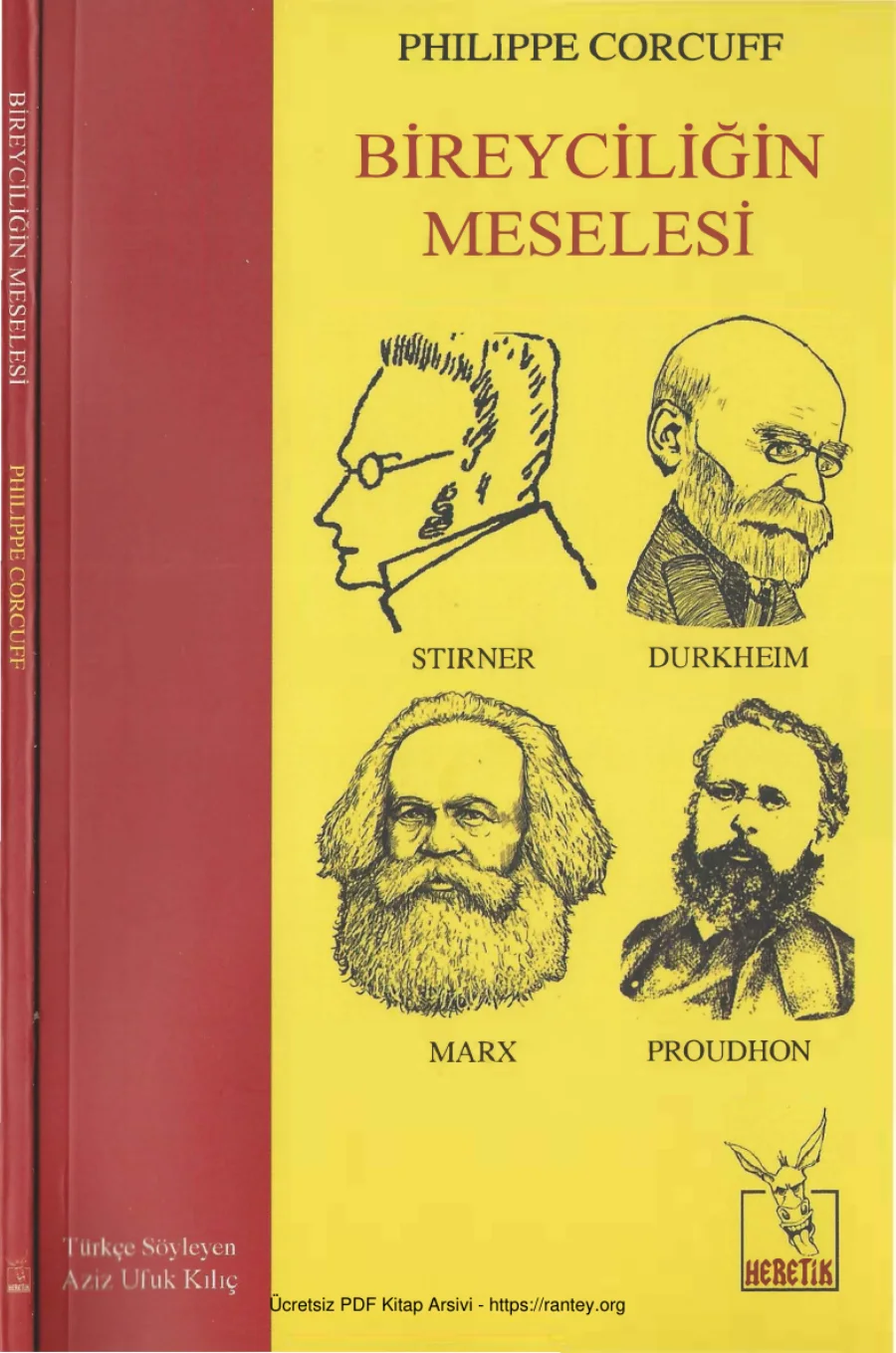 Bireyciliğin Meselesi kapak görseli