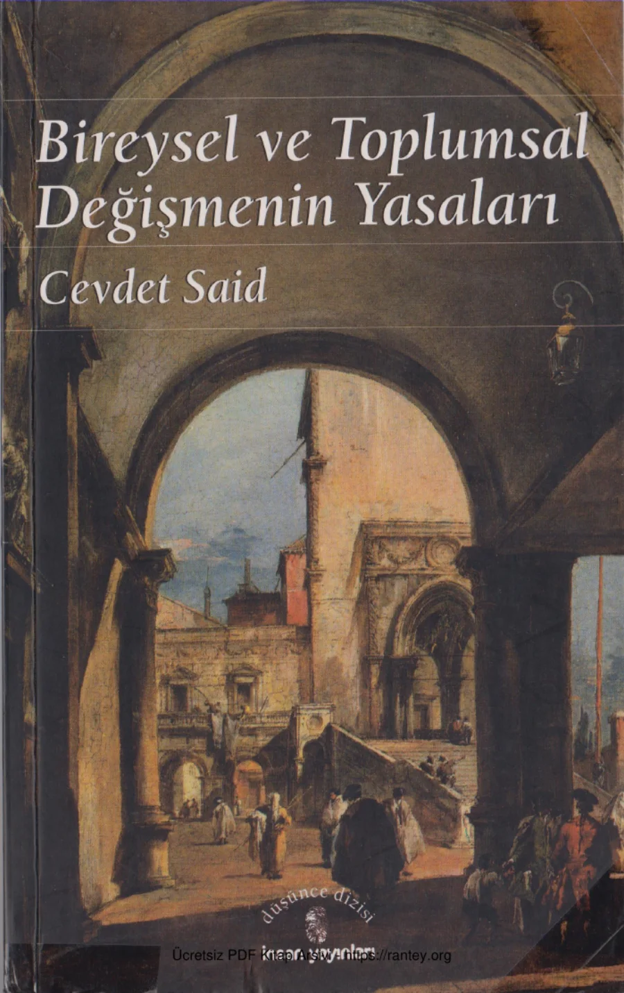Bireysel ve Toplumsal Değişmenin Yasaları kapak görseli