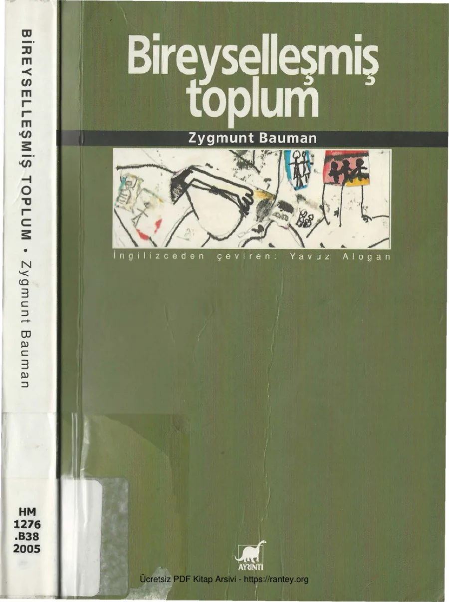 Bireyselleşmiş Toplum kapak görseli