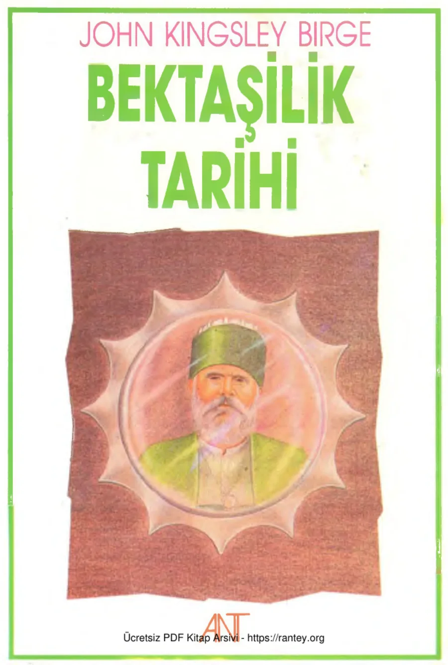 Birge Bektaşilik Tarihi kapak görseli
